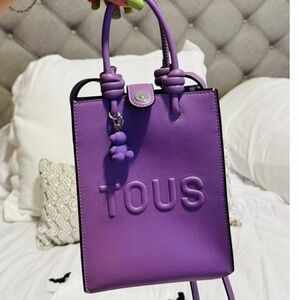 Tous mini shopper tote